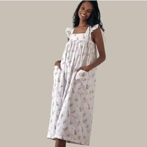 Anthropologie/Printfresh  Embroidered Women’s Nightgown/Dress